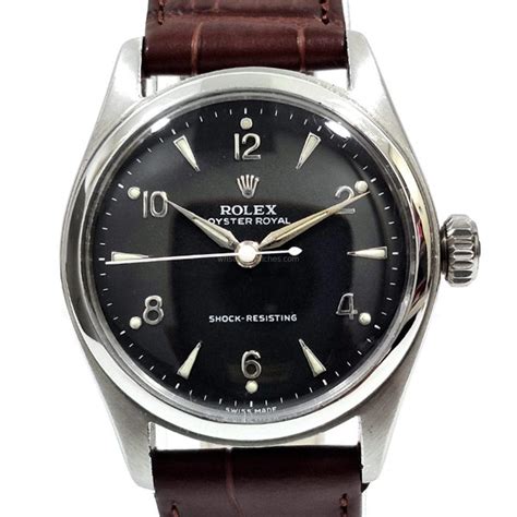 rolex oyster royal ref 6144|bob's oyster royal 6144.